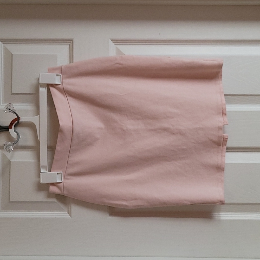 Charlotte Russe Pink high waisted mini skirt
